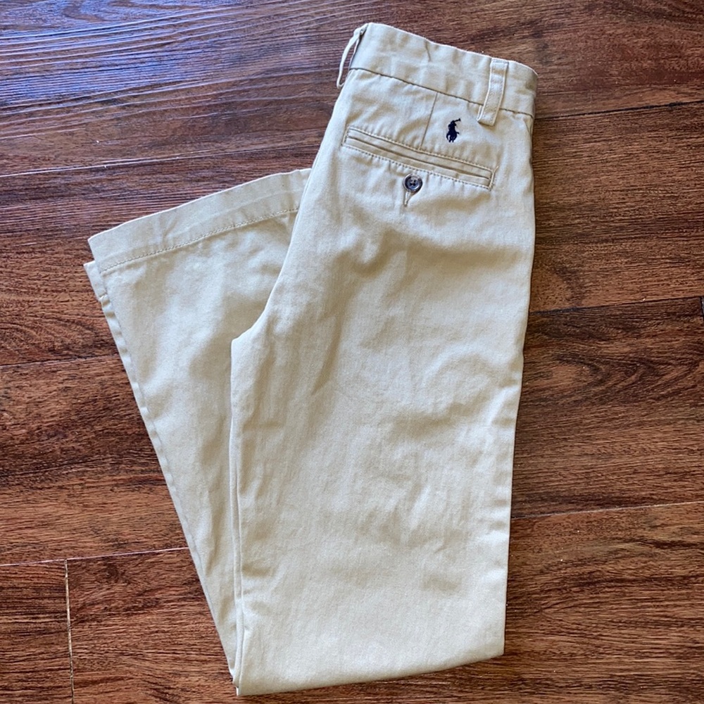 Polo khaki dress pants size 8